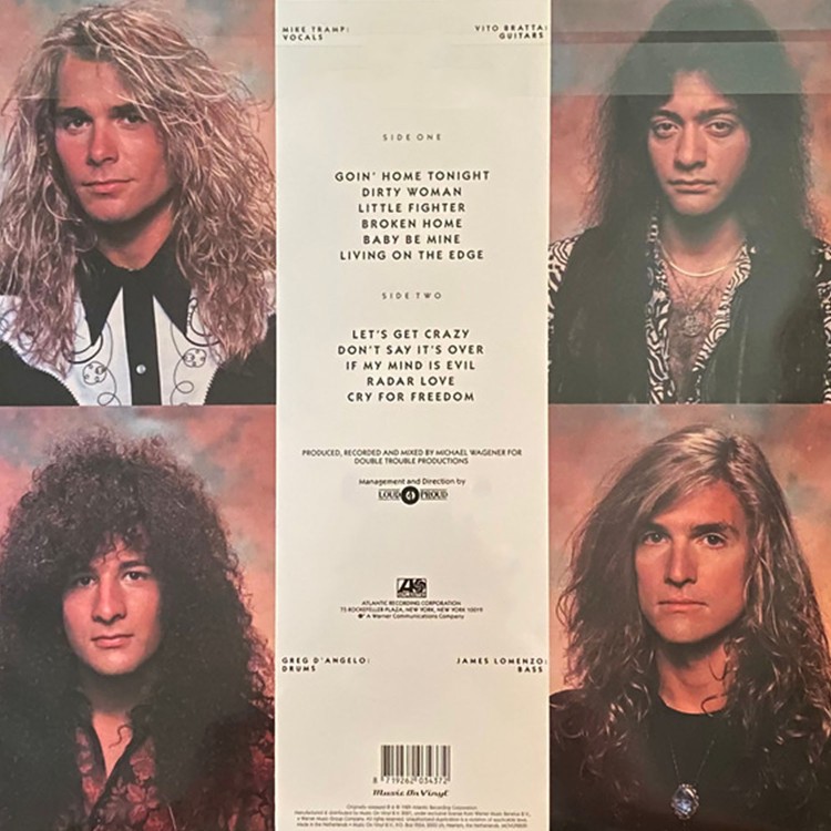 White Lion - Big Game (LP)