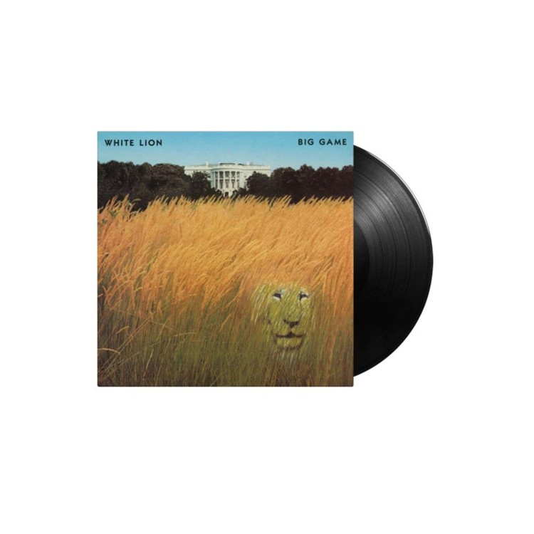 White Lion - Big Game (LP)