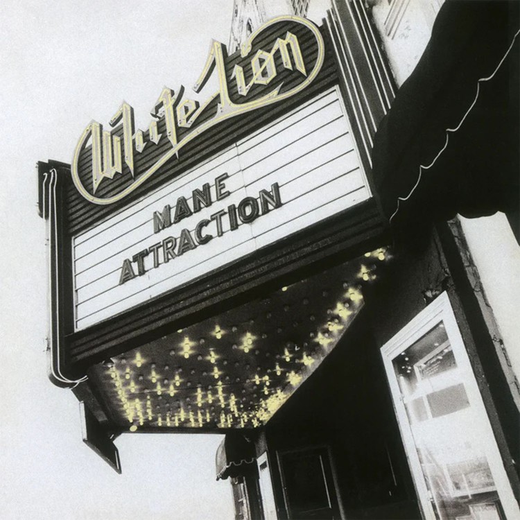White Lion - Mane Attraction (LP)