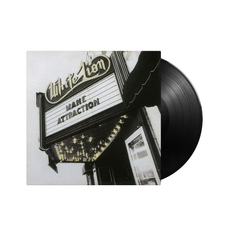 White Lion - Mane Attraction (LP)