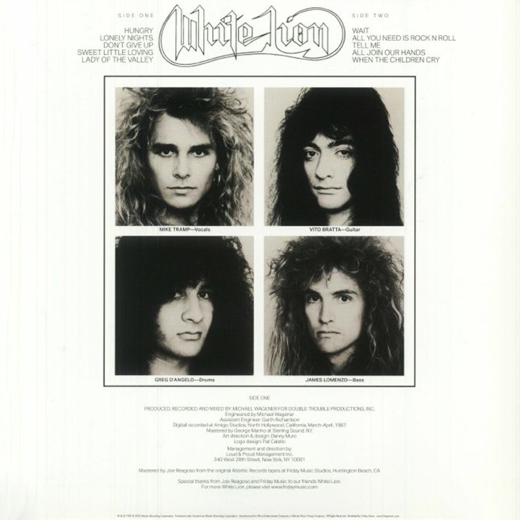 White Lion - Pride (LP)