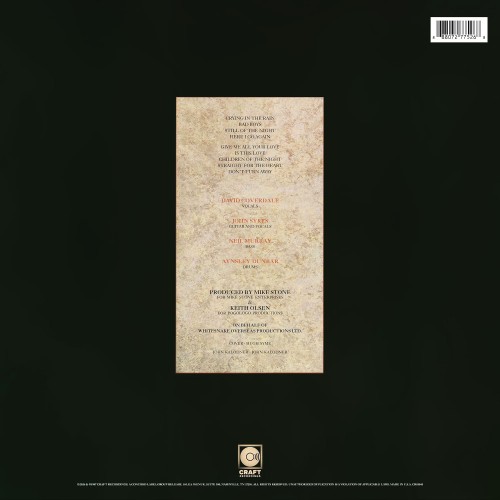 Whitesnake - 1987 [US Mix - 2026] (LP)