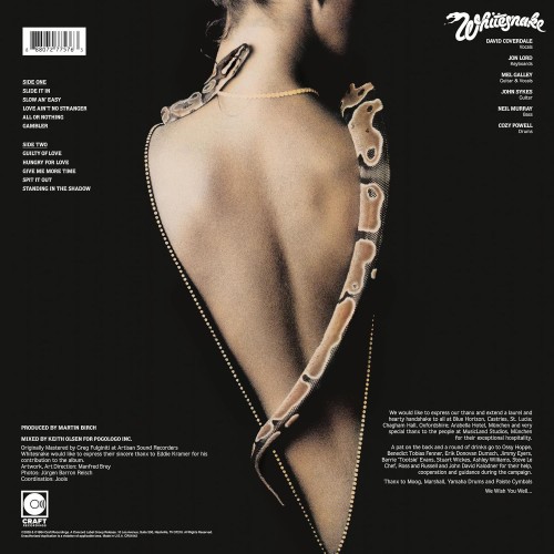 Whitesnake - Slide It In [US Mix - 2026] (LP)
