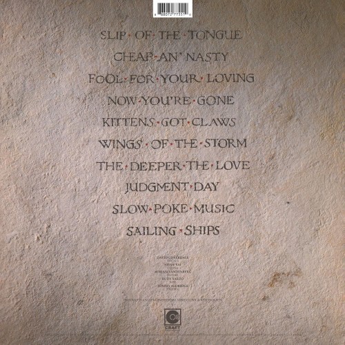 Whitesnake - Slip Of The Tongue (LP)