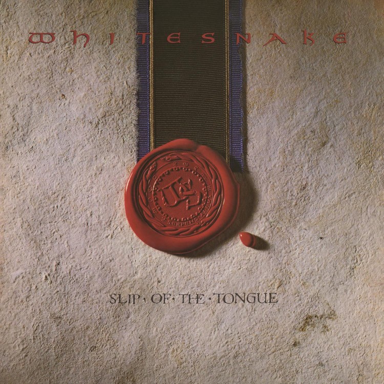 Whitesnake - Slip Of The Tongue (LP)