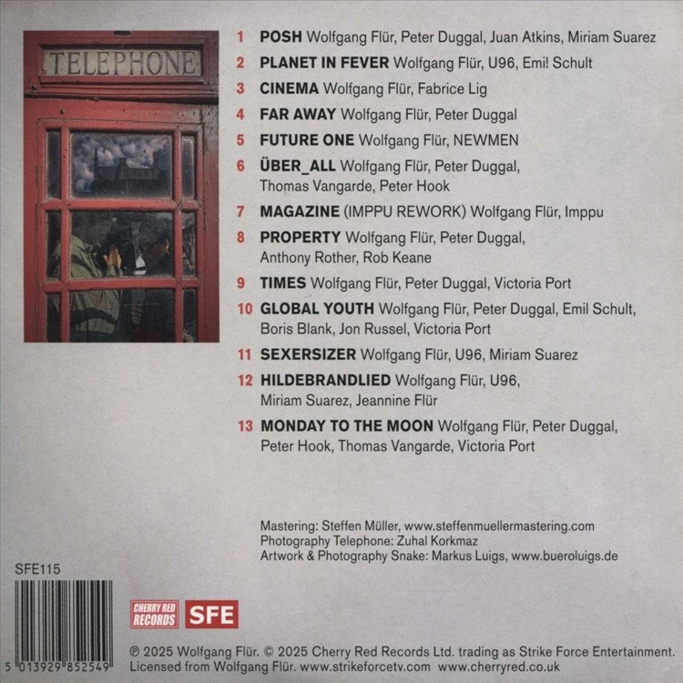 Wolfgang Flür - Times (CD)