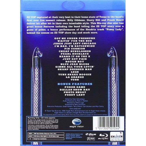 ZZ Top - Live from Texas (Blu-ray)