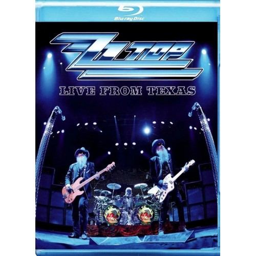 ZZ Top - Live from Texas (Blu-ray)