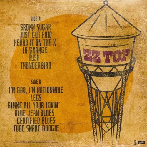 ZZ Top - Raw ['That Little Ol' Band From Texas' Original Soundtrack] (Szürke - LP)