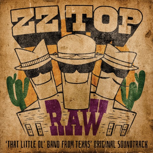 ZZ Top - Raw ['That Little Ol' Band From Texas' Original Soundtrack] (Szürke - LP)