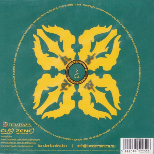 Laár András - Tündértantra 2. (CD)
