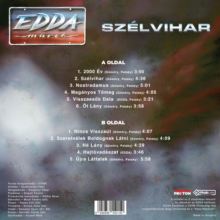 Edda Művek - Szélvihar (LP)