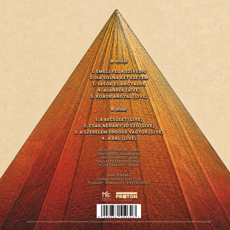 Piramis - Ajándék (Több színben - LP) Piramis - Ajándék (Több színben - LP)