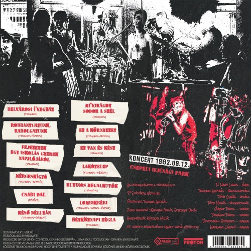 Rolls Frakció - Koncert 1982.09.12. Csepeli Ifjúsági Park (CD)