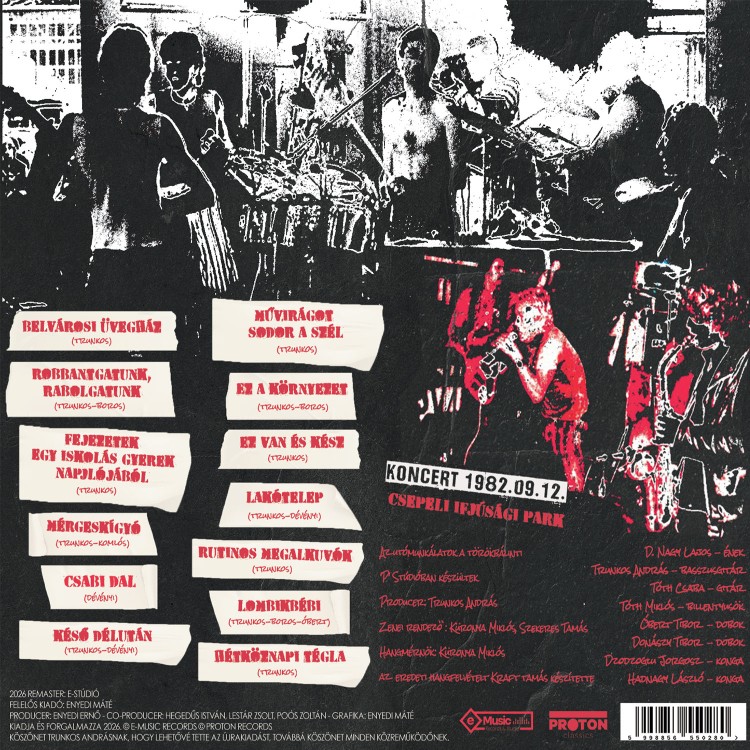 Rolls Frakció - Koncert 1982.09.12. Csepeli Ifjúsági Park (CD)