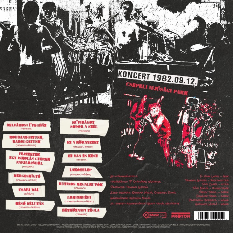 Rolls Frakció - Koncert 1982.09.12. Csepeli Ifjúsági Park (LP) Rolls Frakció - Koncert 1982.09.12. Csepeli Ifjúsági Park (LP)