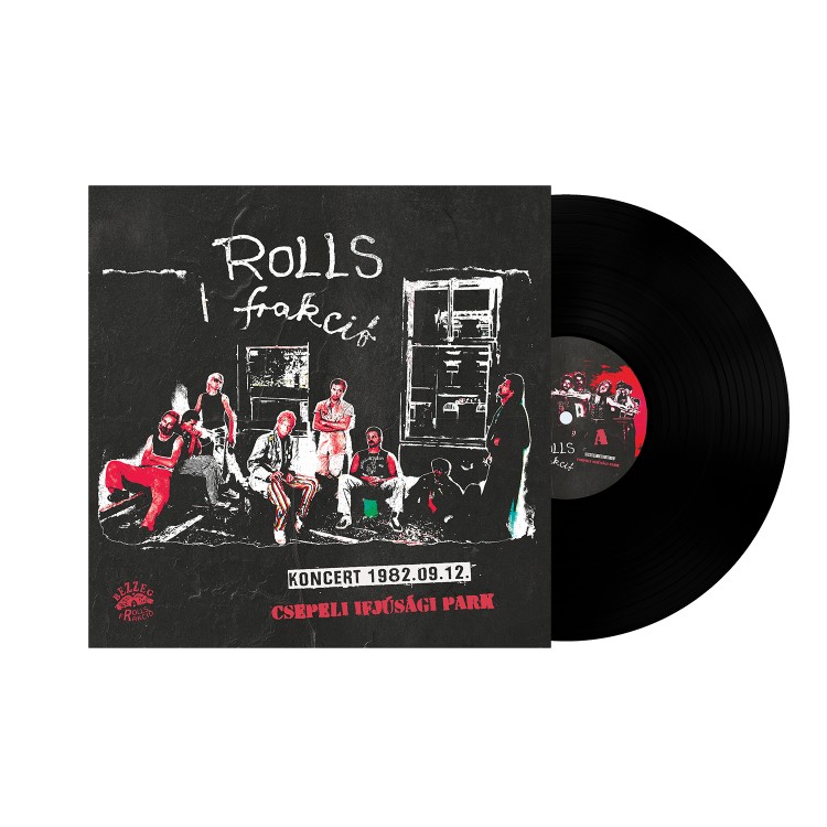 Rolls Frakció - Koncert 1982.09.12. Csepeli Ifjúsági Park (LP) Rolls Frakció - Koncert 1982.09.12. Csepeli Ifjúsági Park (LP)