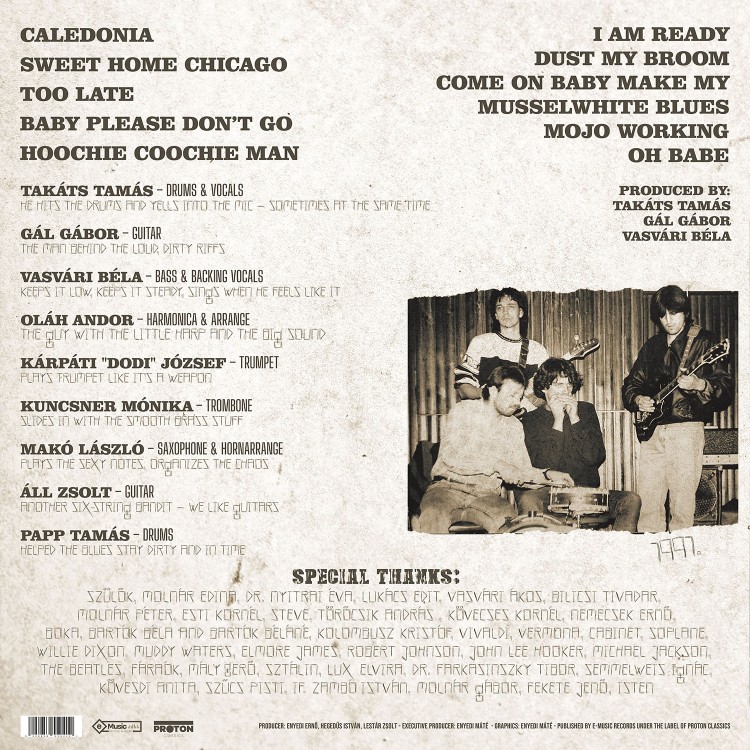 Takáts Tamás Dirty Blues Band - 1. (LP)