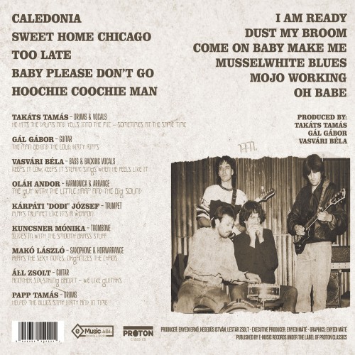 Takáts Tamás Dirty Blues Band - 1. (CD)