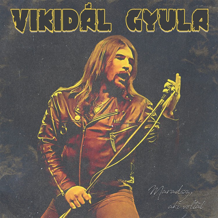 Vikidál Gyula - Maradsz, aki voltál (CD)