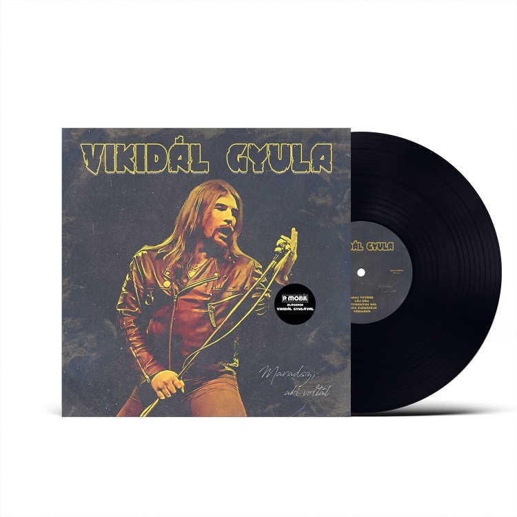 Vikidál Gyula - Maradsz, aki voltál (LP)