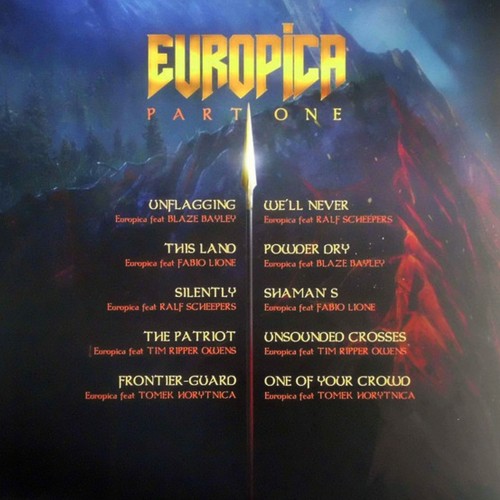 Europica - Part One (LP)
