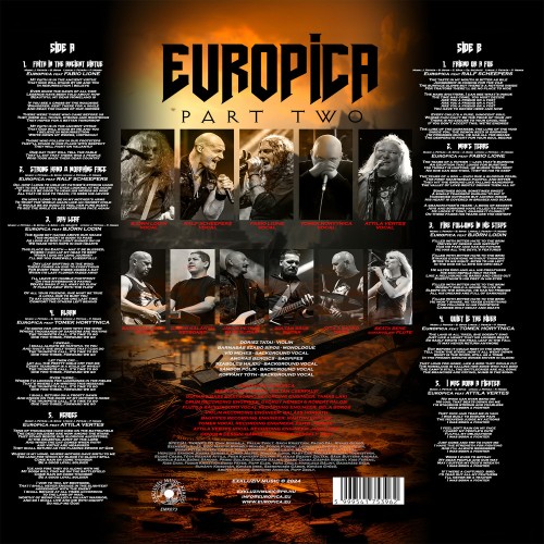 Europica - Part Two (LP)