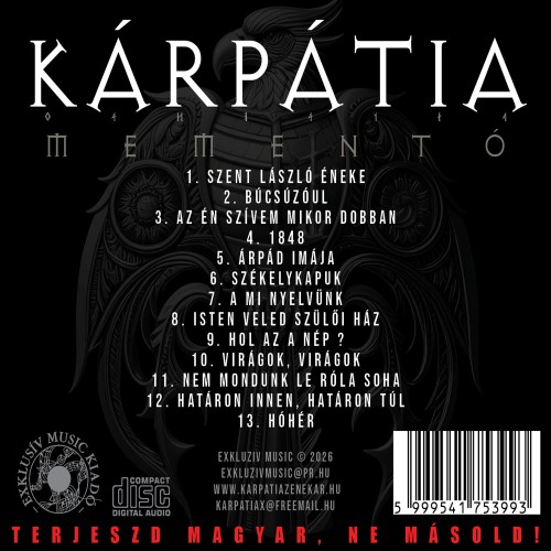 Kárpátia - Mementó (CD)