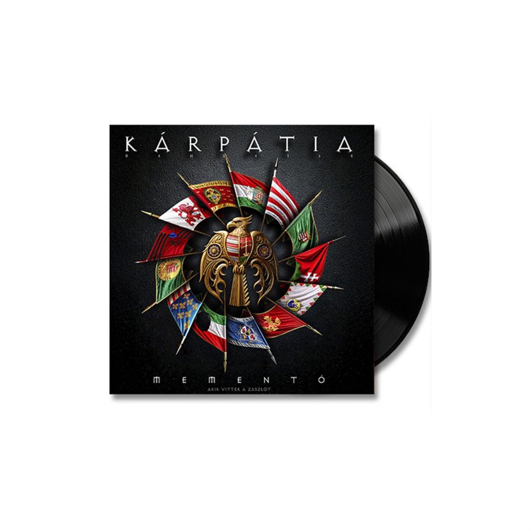 Kárpátia - Mementó (LP)