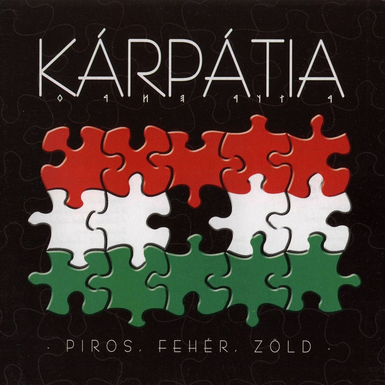 Kárpátia - Piros, fehér, zöld (CD)