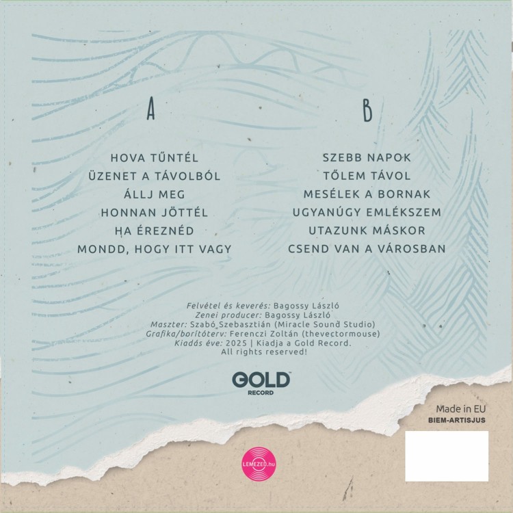 4S Street - Szebb napok (LP)