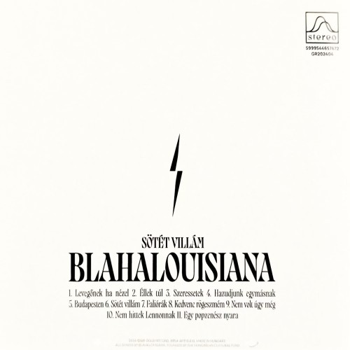 Blahalouisiana - Sötét villám (CD)