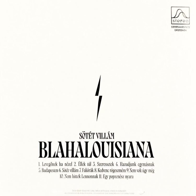 Blahalouisiana - Sötét villám (CD)