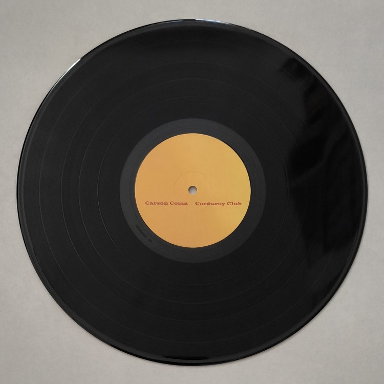 Carson Coma - Corduroy Club (LP) Carson Coma - Corduroy Club (LP)