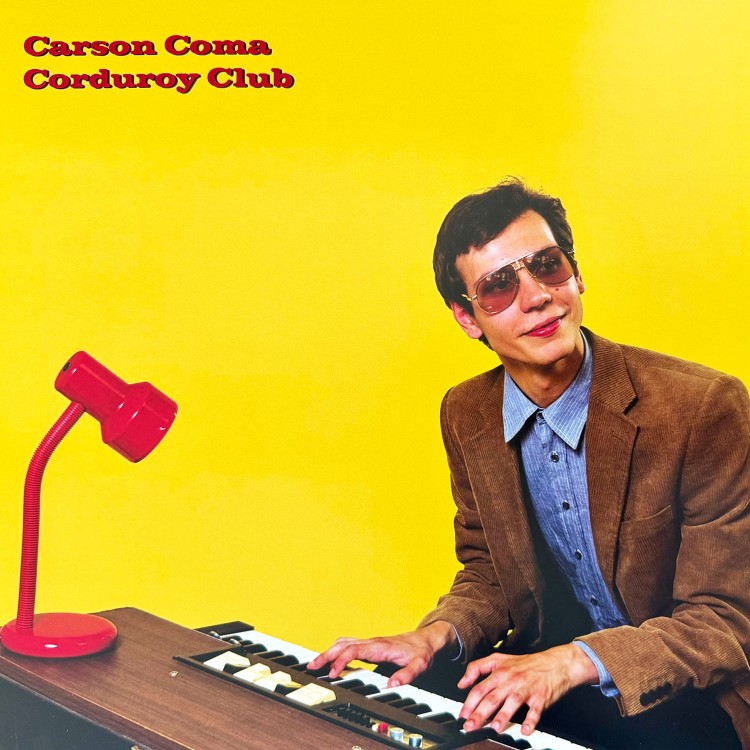 Carson Coma - Corduroy Club (LP) Carson Coma - Corduroy Club (LP)