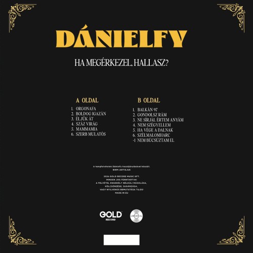 Dánielfy - Ha megérkezel, hallasz? (LP)