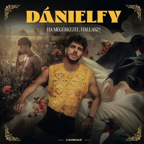 Dánielfy - Ha megérkezel, hallasz? (LP)