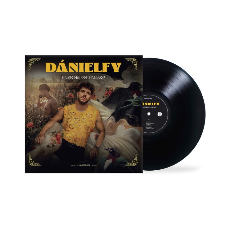 Dánielfy - Ha megérkezel, hallasz? (LP)