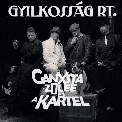 Ganxsta Zolee és a Kartel - Gyilkosság RT. (Fehér/Fekete - 2LP)