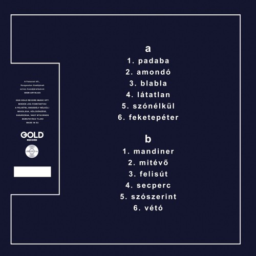 Hiperkarma - Amondó (LP)