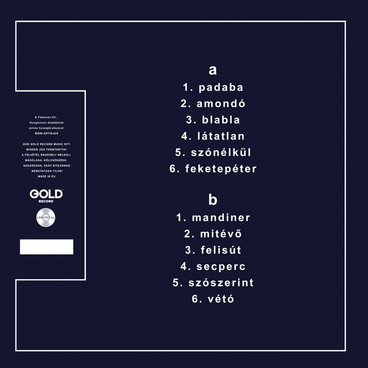 Hiperkarma - Amondó (LP)