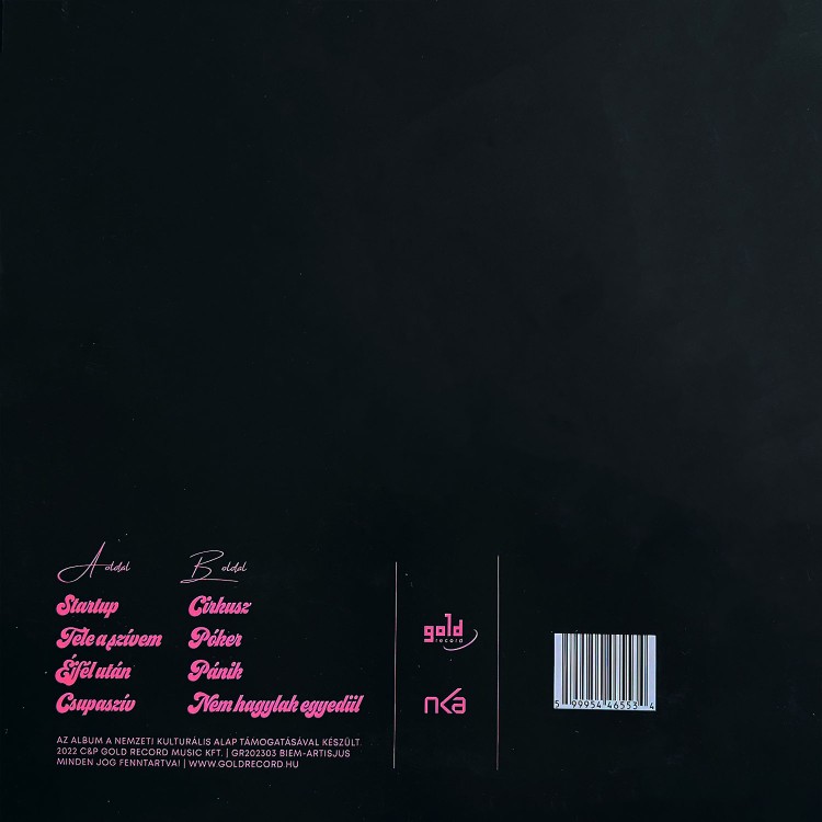 Honeybeast - Tele a szívem (LP) Honeybeast - Tele a szívem (LP)