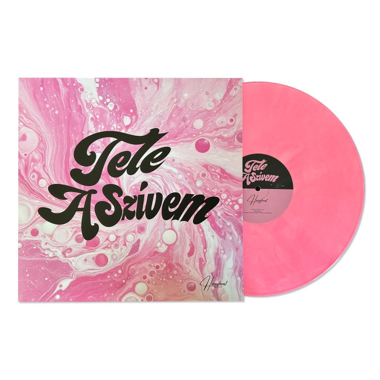 Honeybeast - Tele a szívem (LP) Honeybeast - Tele a szívem (LP)