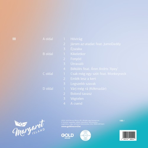 Margaret Island - III (2LP)