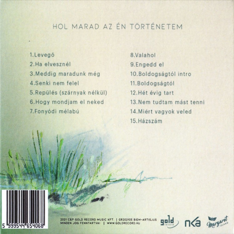 Margaret Island – Hol marad az én történetem [újrakiadás] (CD) 