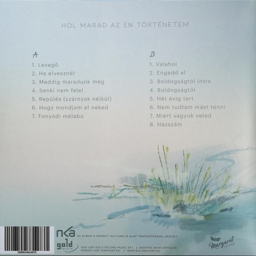 Margaret Island - Hol marad az én történetem (Zöld - LP)