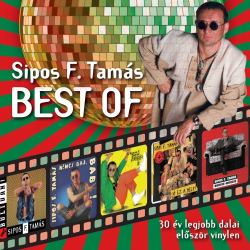 Sipos F. Tamás - Best of (Piros - LP)