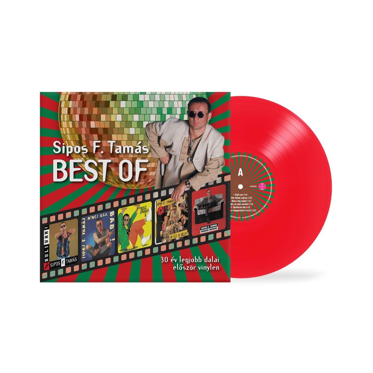 Sipos F. Tamás - Best of (Piros - LP)