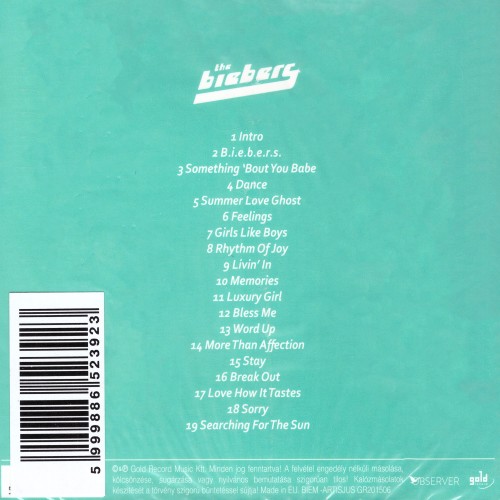 The Biebers - The Biebers (CD)