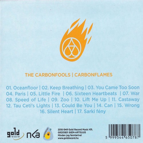 The Carbonfools - Carbonflames (CD)